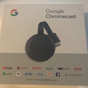 Google Chromecast. New in Box